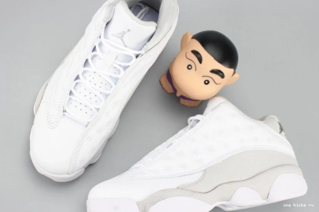 Rep LowPure white 310810-100 Money Jordan 13 Air mens 0824